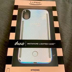 LuMee Selfie Lighted iPhone X / Xs Case
